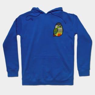 Too Many Birds!™ Green Cheek Conure Hoodie